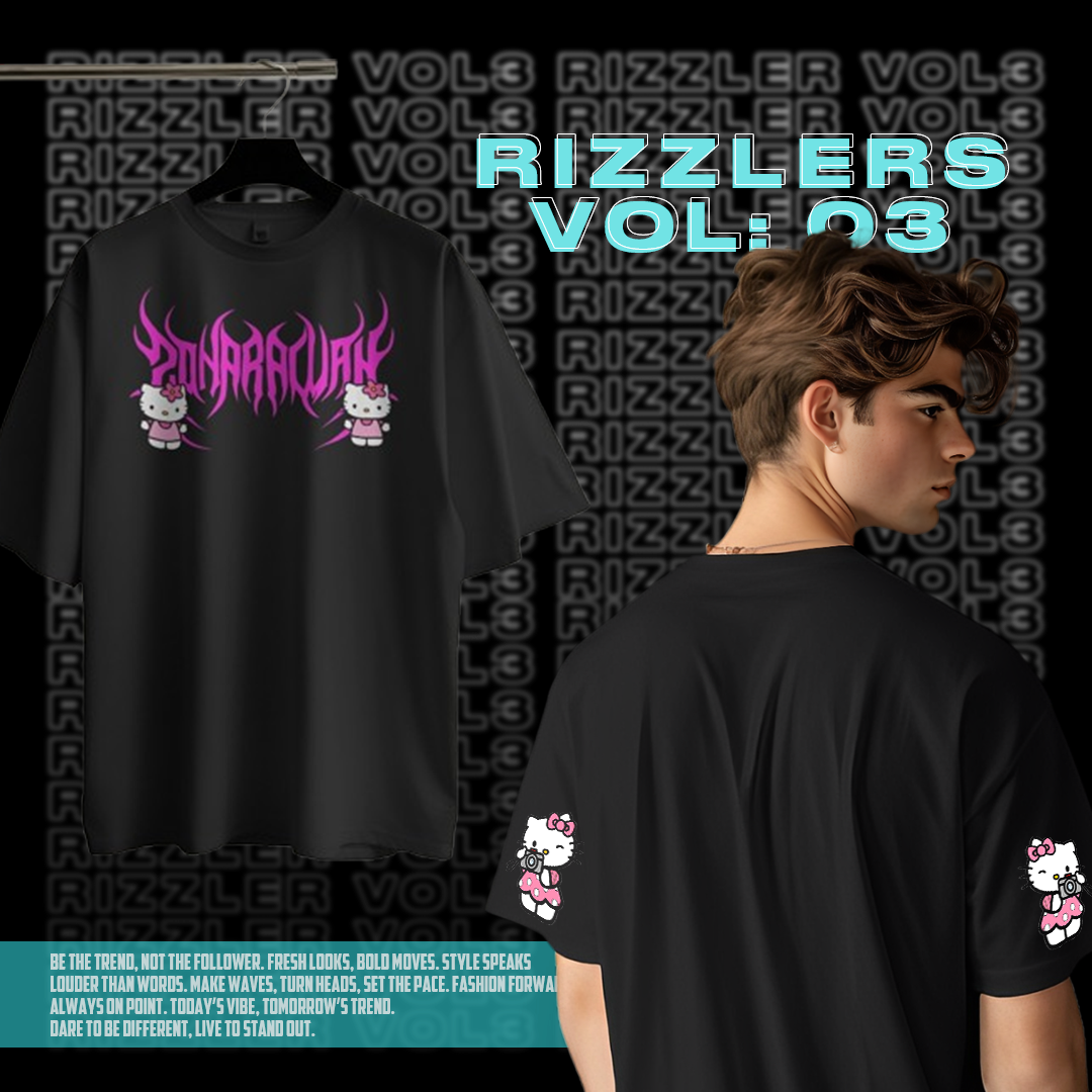hello kitty Tshirt Dropshoulder
