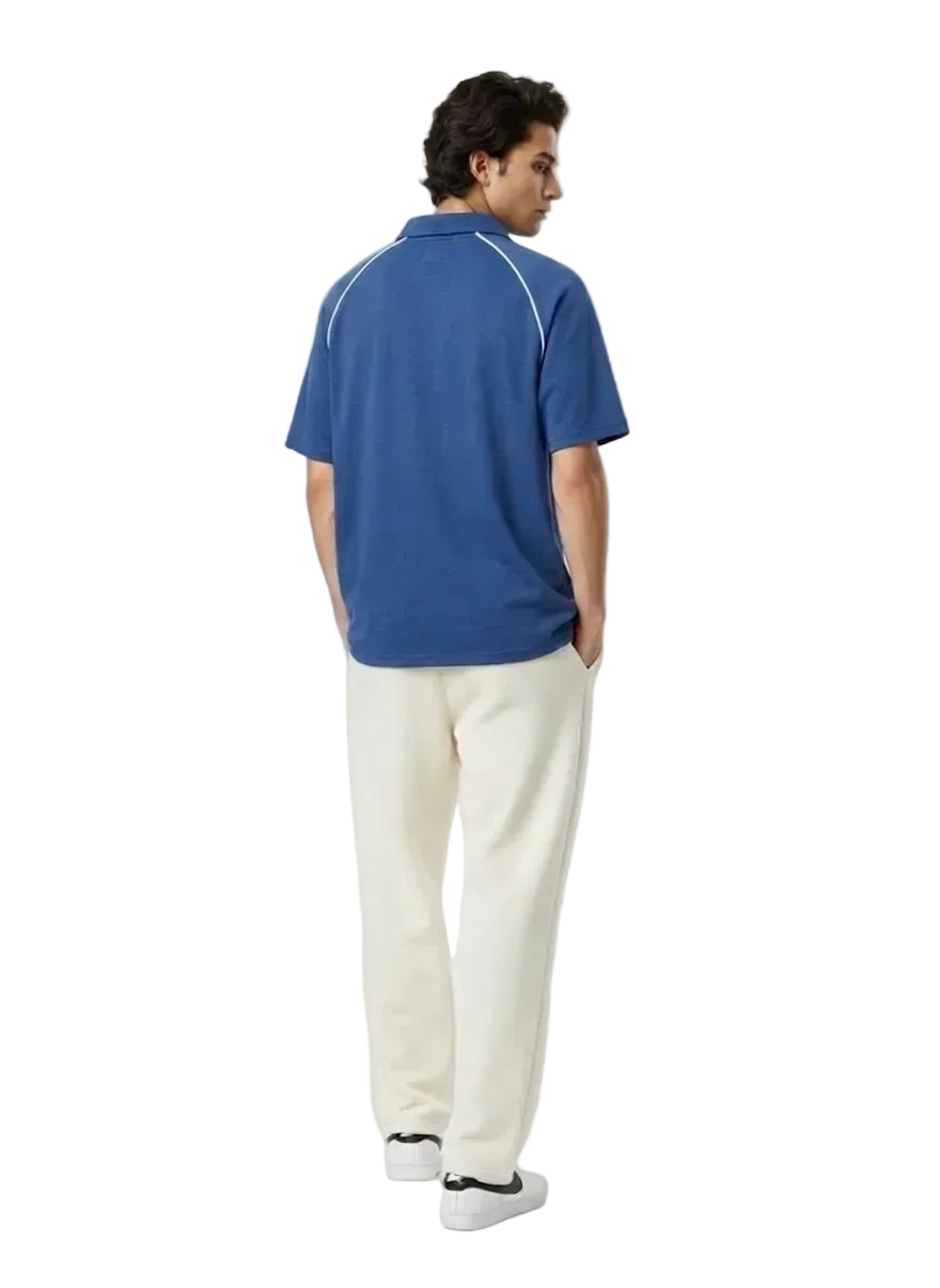 AIM VICTORY Vintage Athletic Raglan Polo