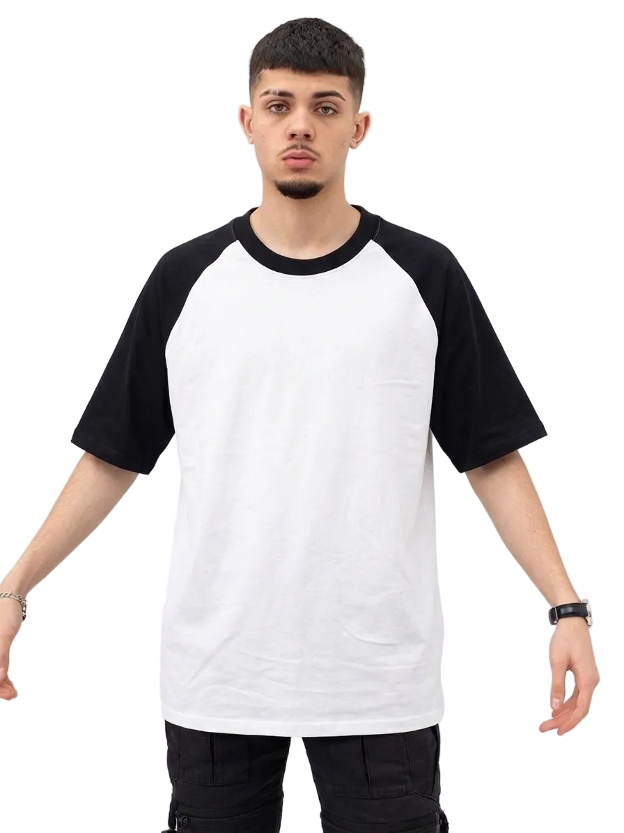Paradise "Elevate Your Style" Raglan Baseball Tee