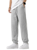 Essential Heather Grey Tapered Joggers