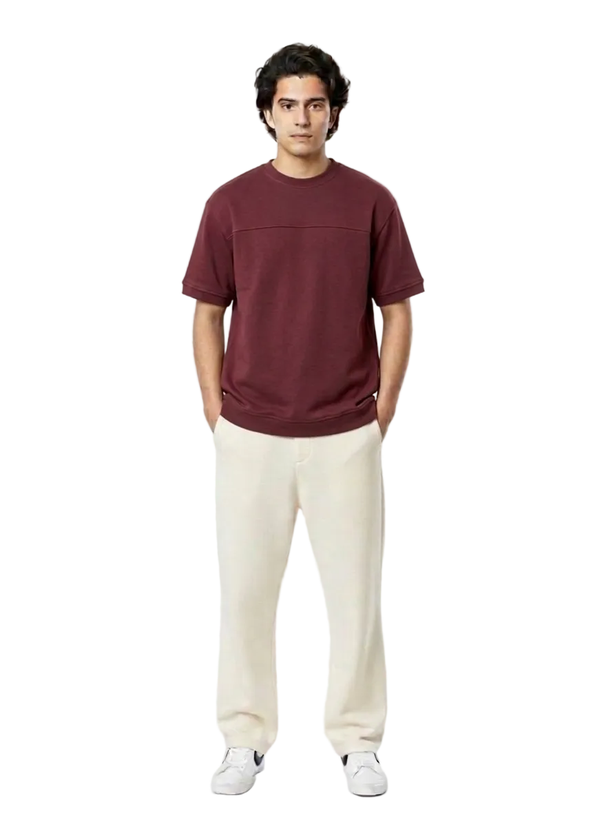 Men’s Premium Structured Heavyweight Tee