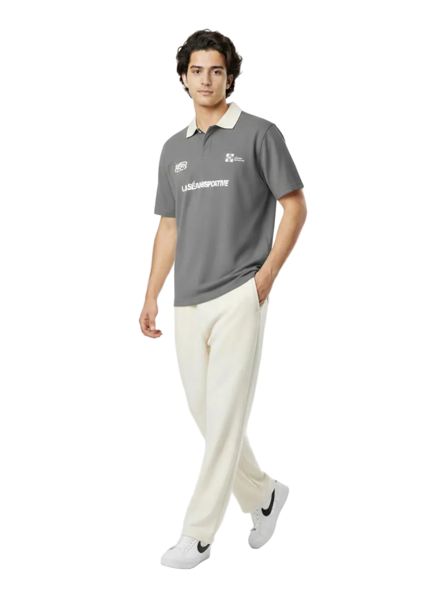 La Séance Sportive Graphic Rugby Polo
