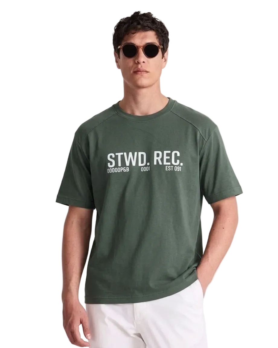 STWD Graphic Boxy Fit T-Shirt