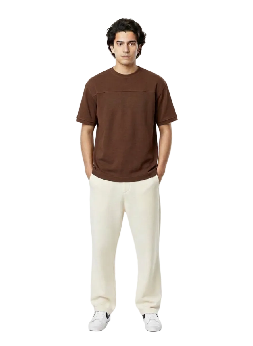 Men’s Premium Structured Heavyweight Tee