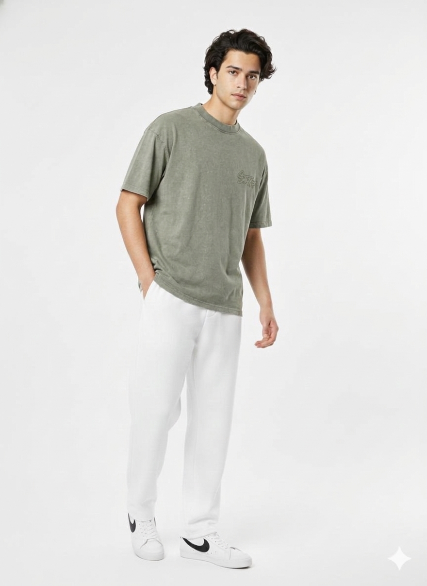 Vintage Wash Stwd Dropshoulder