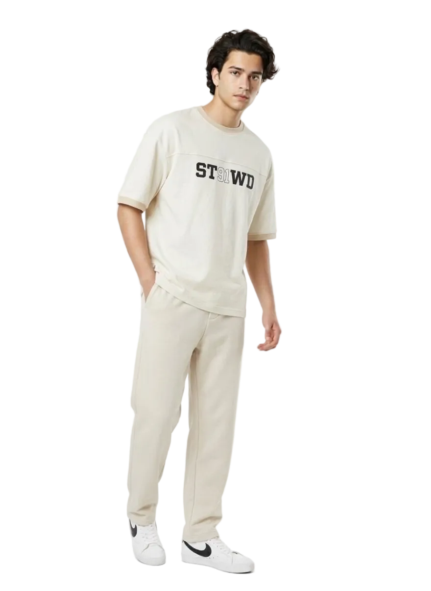 ST91 Heritage Oversized Tee