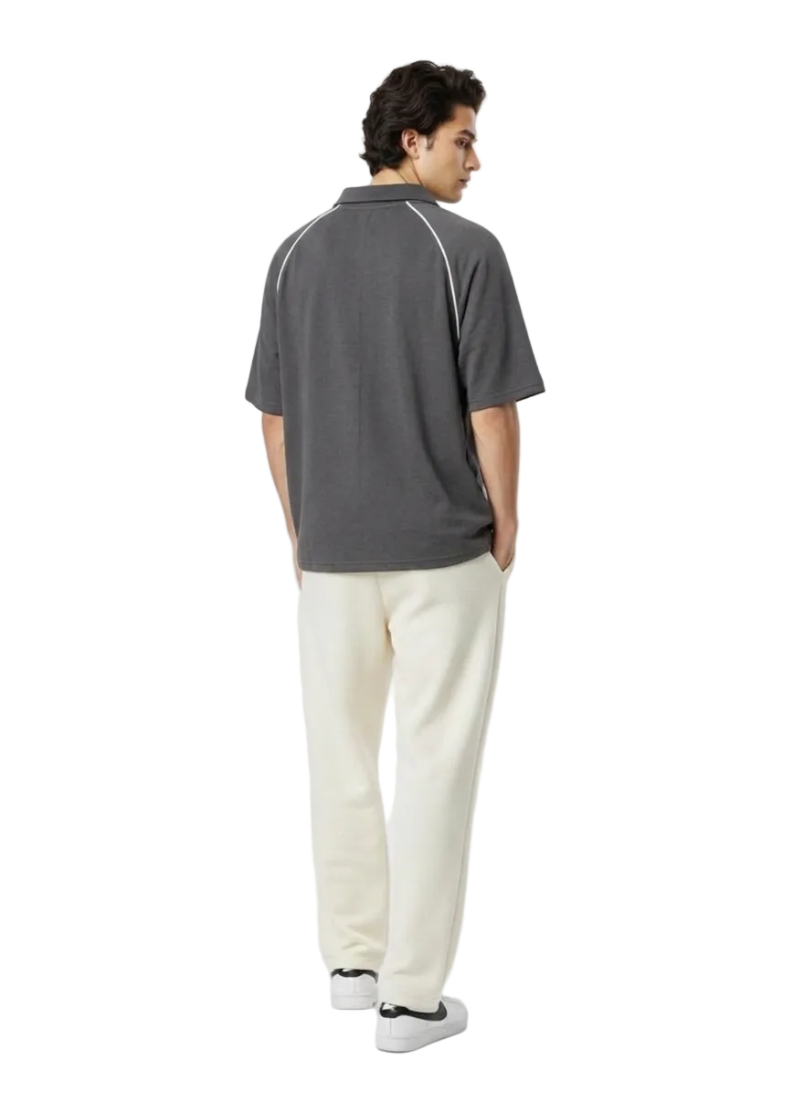 AIM VICTORY Retro-Athletic Polo Tee