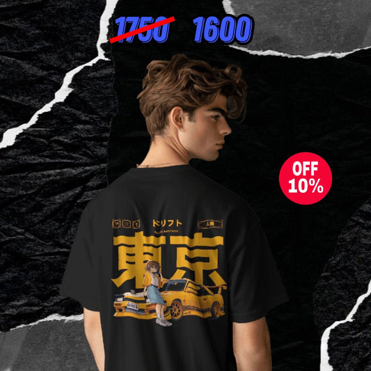 Anime Tshirt Dropshoulder