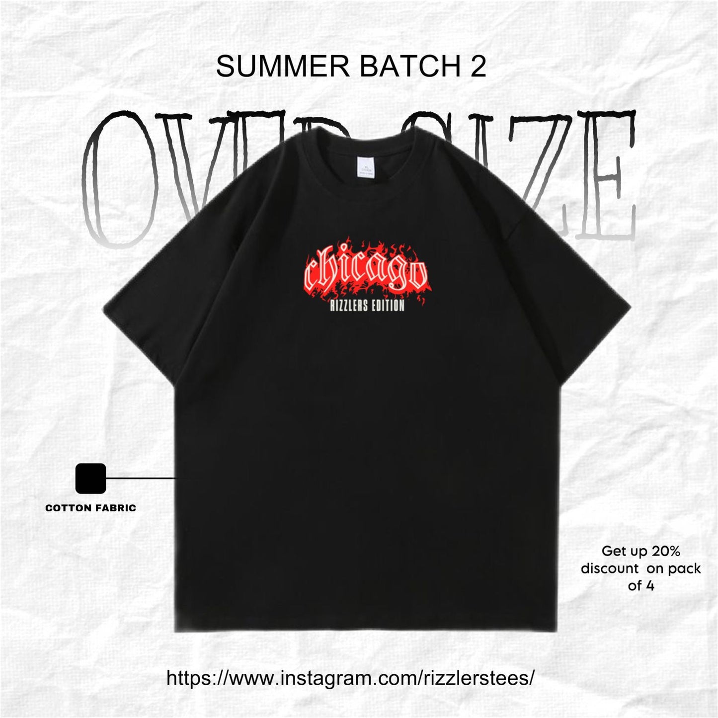 Chicage Bull Tshirt Dropshoulder