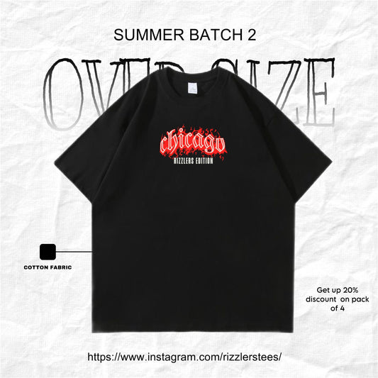 Chicage Bull Tshirt Dropshoulder