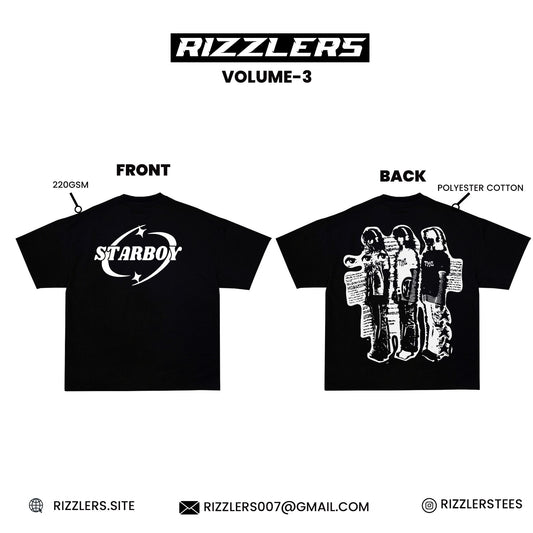 Starboy oversize box fit tshirt