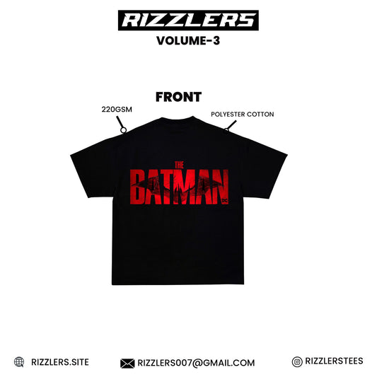 batman oversize box fit tshirt