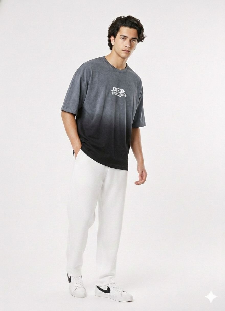Diesel Wash Tshirt Relaxed Fit