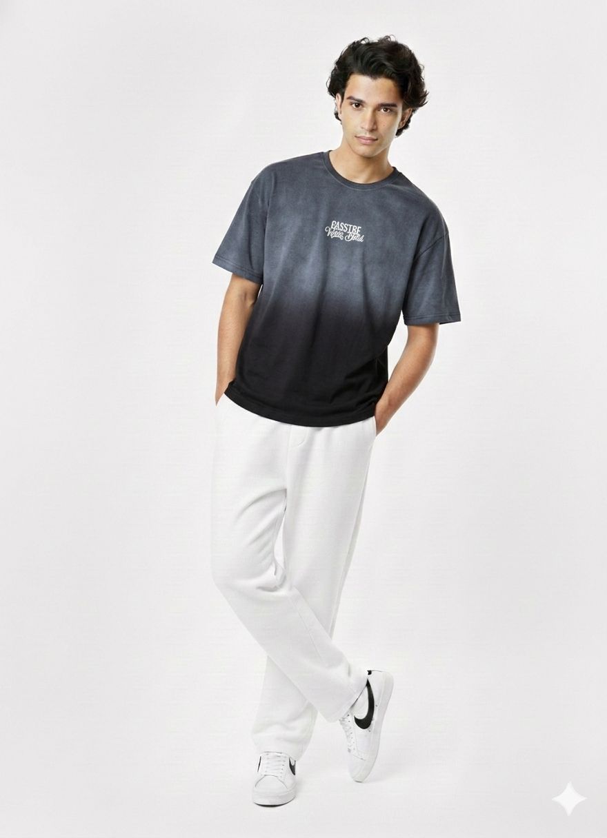 Diesel Wash Tshirt Relaxed Fit