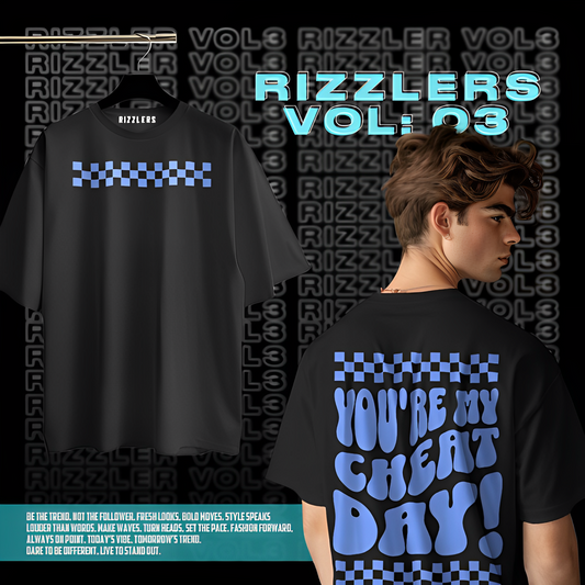 Cheat day Tshirt Dropshoulder