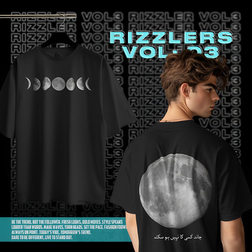Chand kisi ka ho nahi sakta Tshirt Dropshoulder