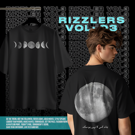 Chand kisi ka ho nahi sakta Tshirt Dropshoulder
