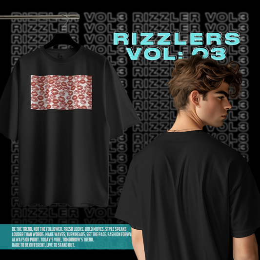 Kiss Tshirt Dropshoulder